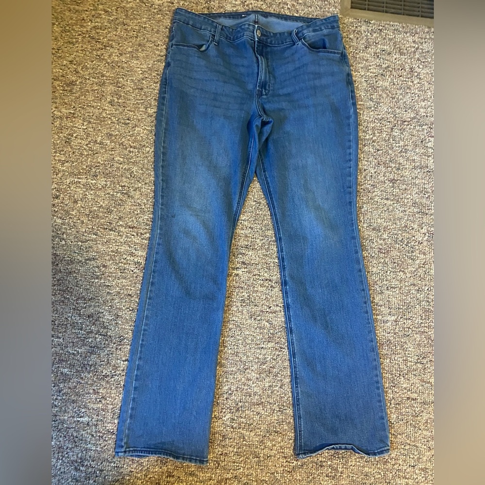 Old Navy 16 Tall Women's Jeans Boot cut (stretch)